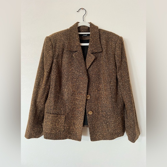 Tweed women’s blazer - Picture 1 of 5